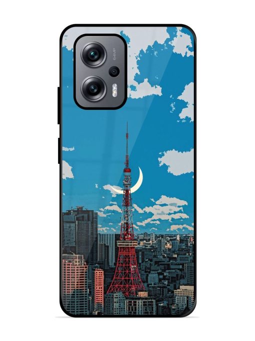 Tokyo Twilight Glossy Soft Edge Case for Xiaomi Redmi K50I (5G) Chachhi