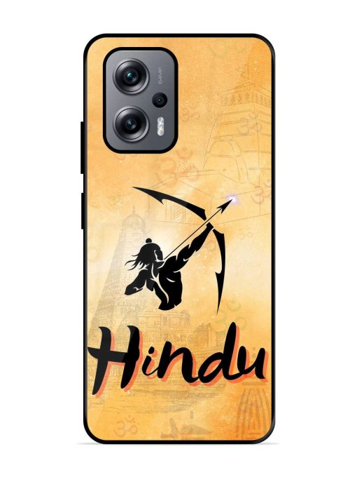 Hindu Glossy Soft Edge Case for Xiaomi Redmi K50I (5G) Chachhi