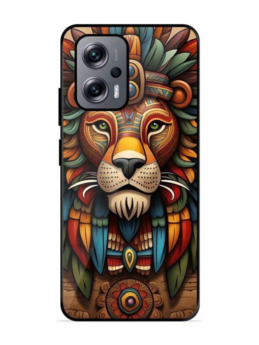 Aztec Majesty Glossy Soft Edge Case for Xiaomi Redmi K50I (5G) Chachhi