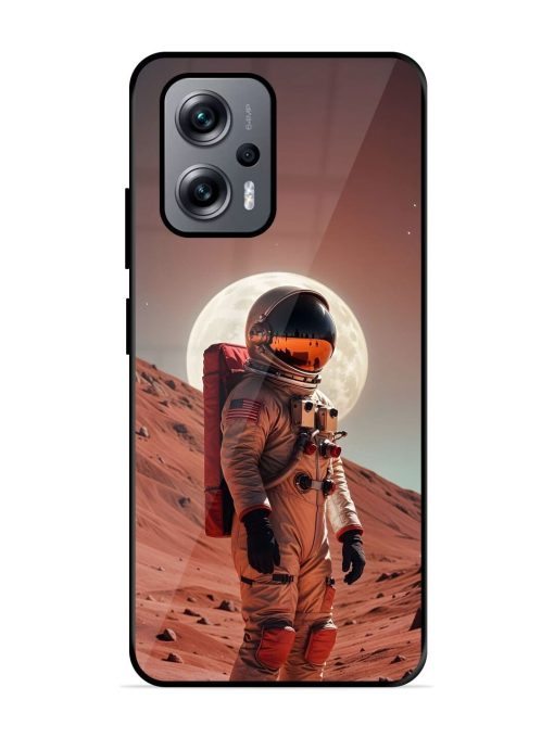 The Red Planet Glossy Soft Edge Case for Xiaomi Redmi K50I (5G) Chachhi