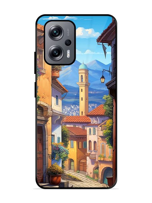 Tuscan Twilight Glossy Soft Edge Case for Xiaomi Redmi K50I (5G) Chachhi