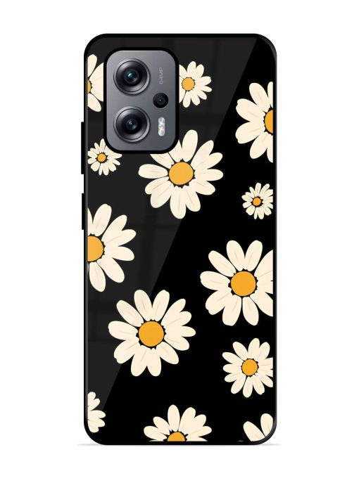 Daisies In The Night Glossy Soft Edge Case for Xiaomi Redmi K50I (5G) Chachhi