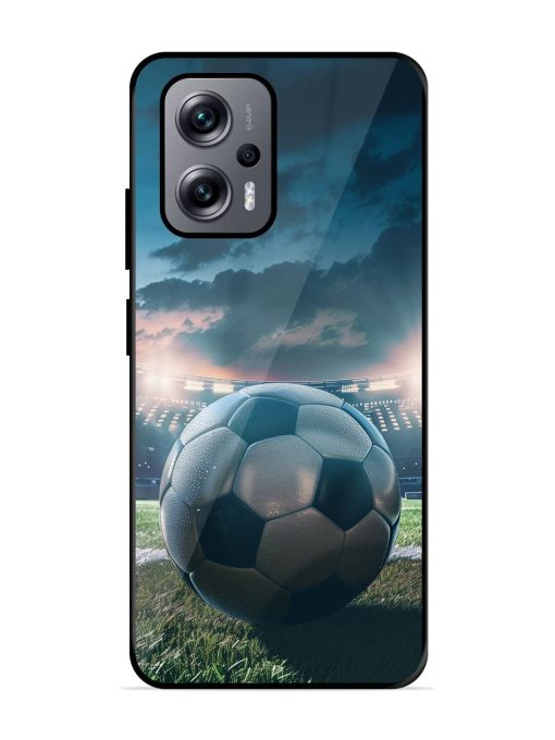 Beautiful Game Glossy Soft Edge Case for Xiaomi Redmi K50I (5G) Chachhi