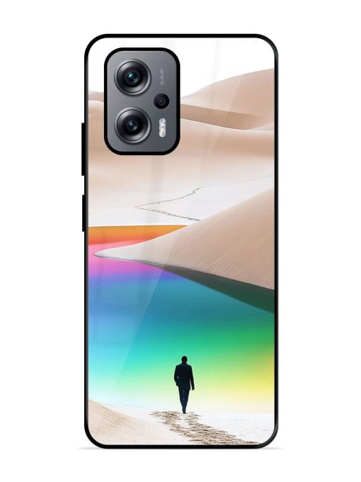 Desert Dreams Glossy Soft Edge Case for Xiaomi Redmi K50I (5G) Chachhi