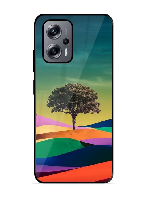 Rainbow'S Lone Sentinel Glossy Soft Edge Case for Xiaomi Redmi K50I (5G) Chachhi