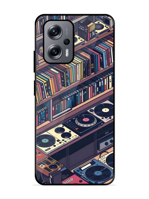 Music Lover'S Haven Glossy Soft Edge Case for Xiaomi Redmi K50I (5G) Chachhi