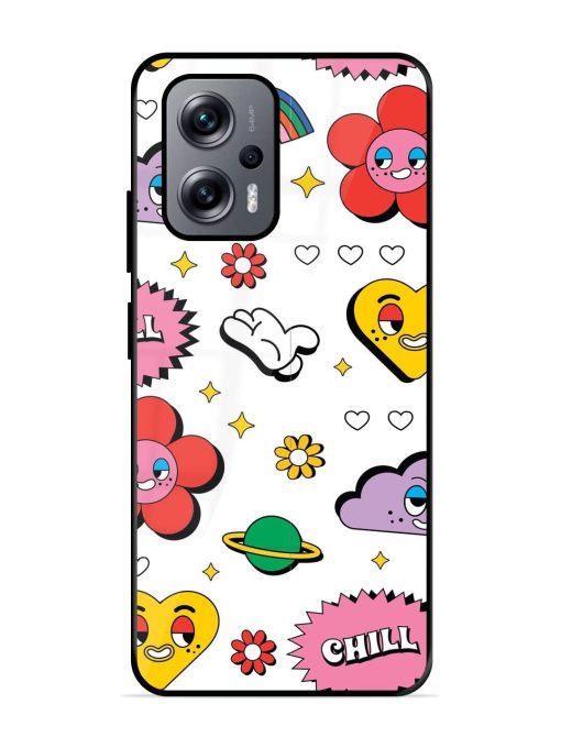 Whimsical Wonderland Glossy Soft Edge Case for Xiaomi Redmi K50I (5G) Chachhi