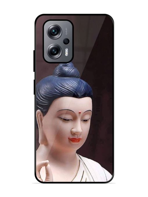 Budhha Glossy Soft Edge Case for Xiaomi Redmi K50I (5G) Chachhi