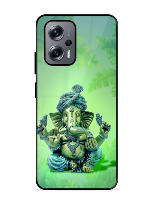 Ganesha, The Remover Of Obstacles Glossy Soft Edge Case for Xiaomi Redmi K50I (5G) Chachhi