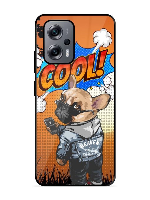 Cool Pup Glossy Soft Edge Case for Xiaomi Redmi K50I (5G) Chachhi