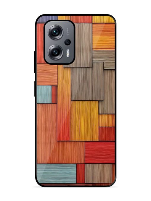 Woodsy Wonders Glossy Soft Edge Case for Xiaomi Redmi K50I (5G) Chachhi