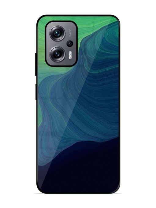 Oceanic Dreams Glossy Soft Edge Case for Xiaomi Redmi K50I (5G) Chachhi