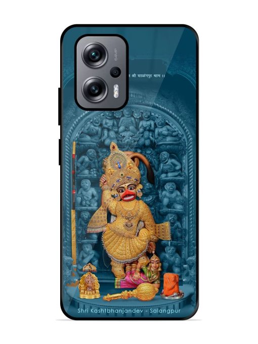 Divine Grace Of Shri Kashtabhanjandev Glossy Soft Edge Case for Xiaomi Redmi K50I (5G) Chachhi