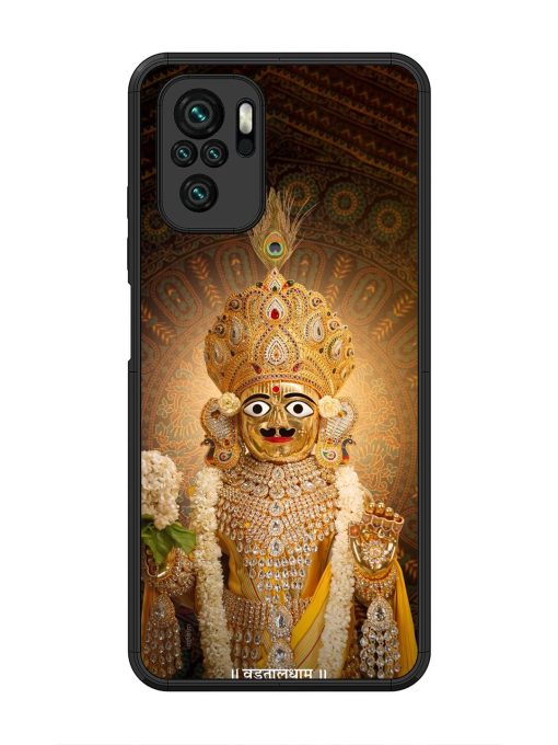 Hare Krishna Maharaj Glossy Soft Edge Case for Xiaomi Redmi Note 10 Chachhi