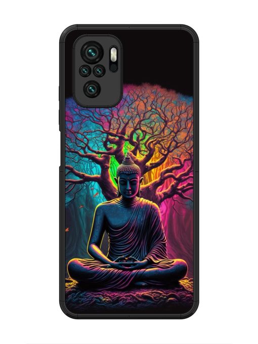 Enlightened Serenity Glossy Soft Edge Case for Xiaomi Redmi Note 10