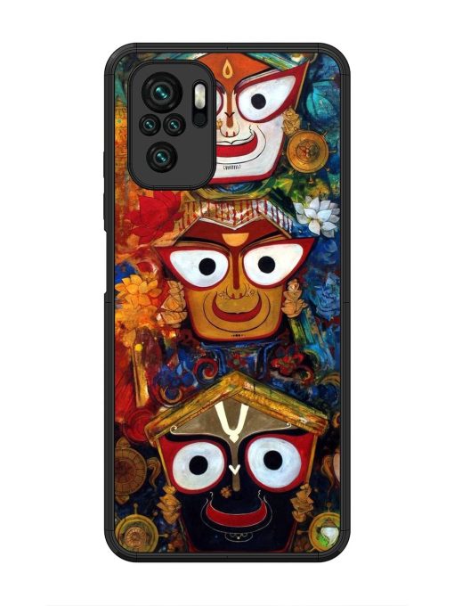 Lord Jagannath Glossy Soft Edge Case for Xiaomi Redmi Note 10 Chachhi