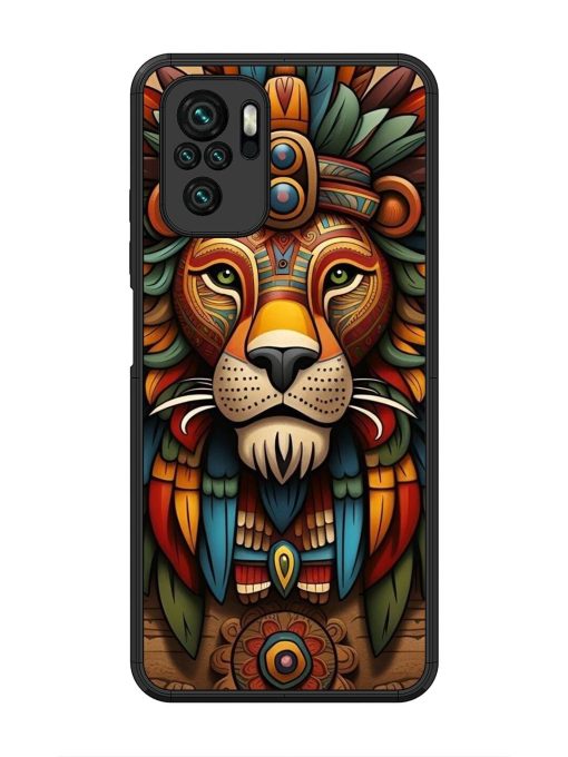 Aztec Majesty Glossy Soft Edge Case for Xiaomi Redmi Note 10 Chachhi