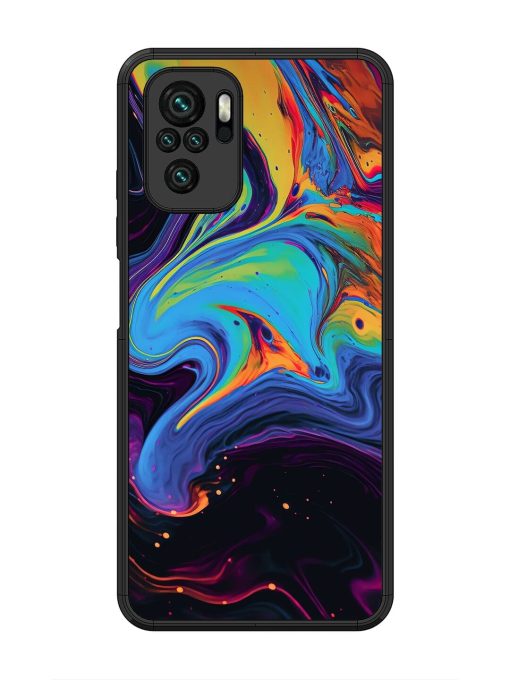 Liquid Dreamscape Glossy Soft Edge Case for Xiaomi Redmi Note 10 Chachhi