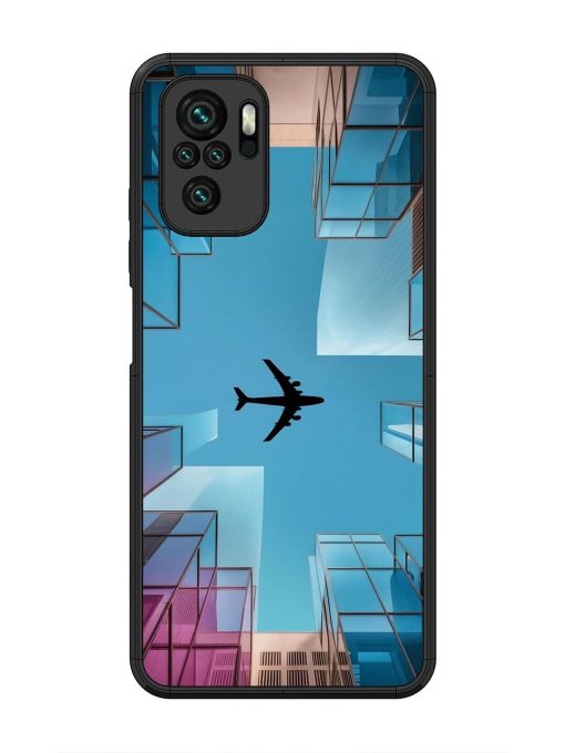 Urban Flightpath Glossy Soft Edge Case for Xiaomi Redmi Note 10