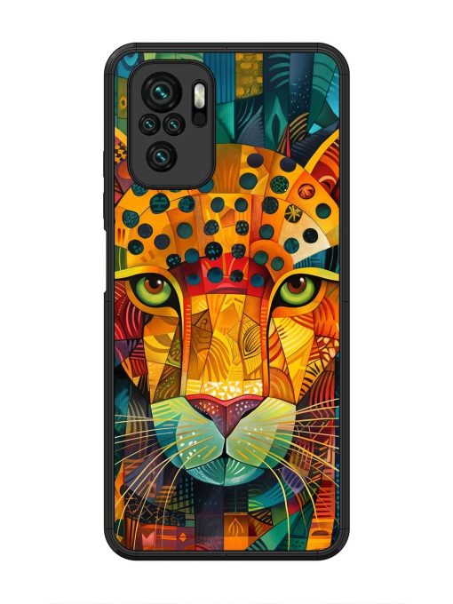 Mosaic Majesty Glossy Soft Edge Case for Xiaomi Redmi Note 10