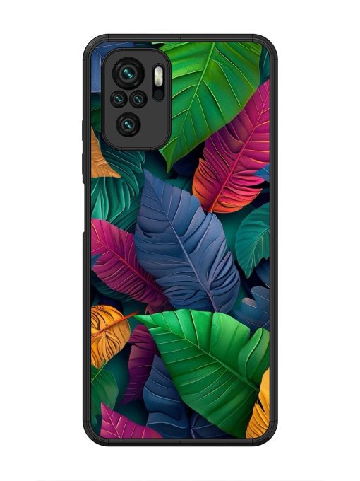 Tropical Tapestry Glossy Soft Edge Case for Xiaomi Redmi Note 10 Chachhi