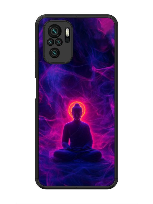 Neon Nirvana Glossy Soft Edge Case for Xiaomi Redmi Note 10 Chachhi