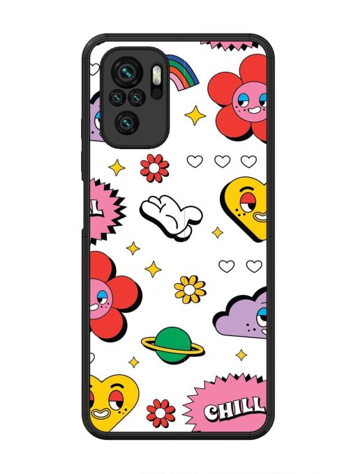 Whimsical Wonderland Glossy Soft Edge Case for Xiaomi Redmi Note 10 Chachhi