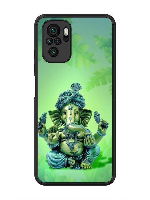 Ganesha, The Remover Of Obstacles Glossy Soft Edge Case for Xiaomi Redmi Note 10 Chachhi