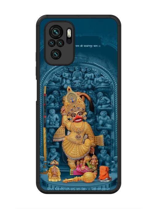 Divine Grace Of Shri Kashtabhanjandev Glossy Soft Edge Case for Xiaomi Redmi Note 10 Chachhi