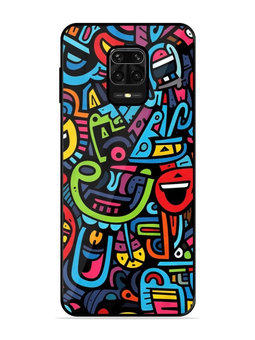 Doodlephoria Glossy Soft Edge Case for Xiaomi Redmi Note 10 Lite Chachhi