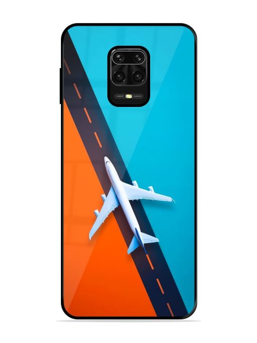 Skyward Bound Glossy Soft Edge Case for Xiaomi Redmi Note 10 Lite Chachhi