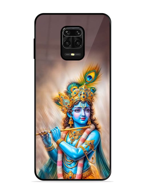 Divine Krishna Glossy Soft Edge Case for Xiaomi Redmi Note 10 Lite Chachhi