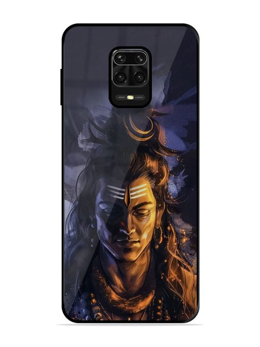 Lord Shiva Glossy Soft Edge Case for Xiaomi Redmi Note 10 Lite Chachhi