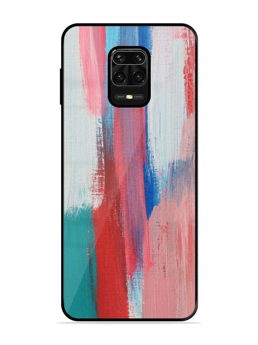 Colorful Chaos Glossy Soft Edge Case for Xiaomi Redmi Note 10 Lite Chachhi