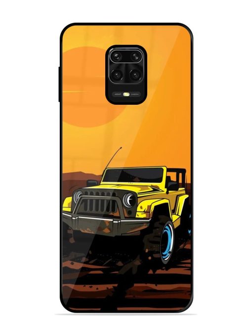 Sunset Cruise Glossy Soft Edge Case for Xiaomi Redmi Note 10 Lite Chachhi