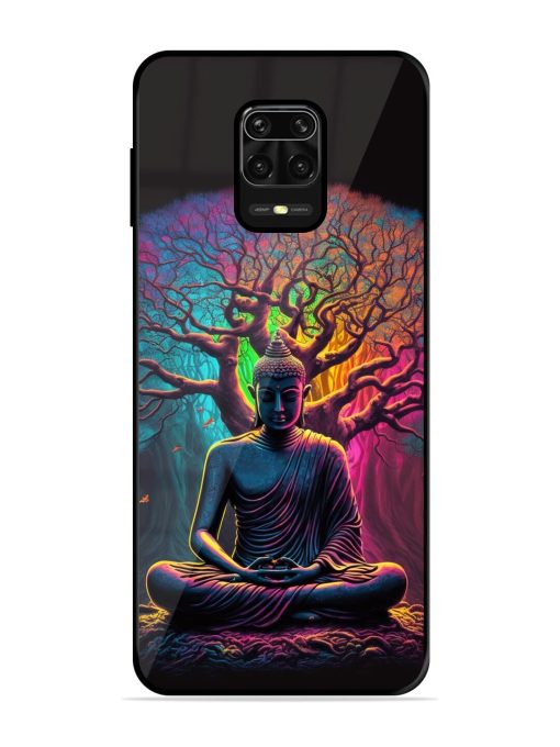 Enlightened Serenity Glossy Soft Edge Case for Xiaomi Redmi Note 10 Lite Chachhi