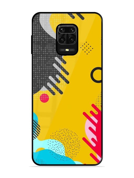 Neon Pop Glossy Soft Edge Case for Xiaomi Redmi Note 10 Lite Chachhi