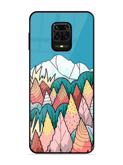 Mountain Dreamscape Glossy Soft Edge Case for Xiaomi Redmi Note 10 Lite Chachhi