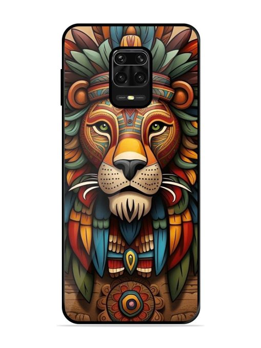 Aztec Majesty Glossy Soft Edge Case for Xiaomi Redmi Note 10 Lite Chachhi