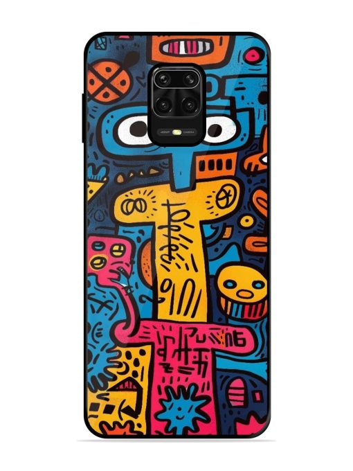 Doodletopia Glossy Soft Edge Case for Xiaomi Redmi Note 10 Lite Chachhi