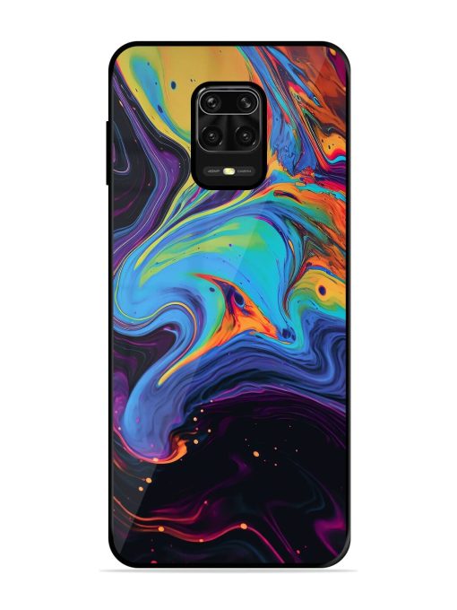 Liquid Dreamscape Glossy Soft Edge Case for Xiaomi Redmi Note 10 Lite Chachhi