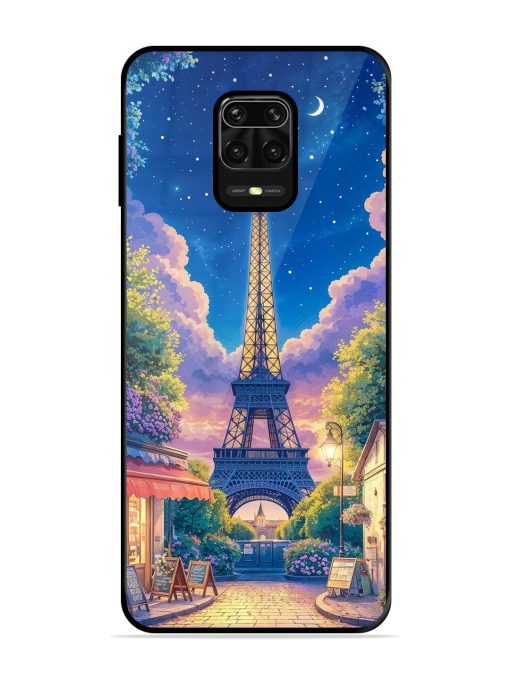 Twilight In Paris Glossy Soft Edge Case for Xiaomi Redmi Note 10 Lite Chachhi