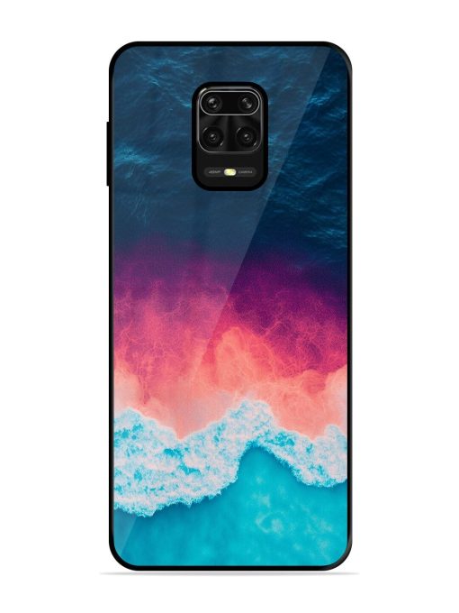 Where The Ocean Meets The Sky Glossy Soft Edge Case for Xiaomi Redmi Note 10 Lite Chachhi