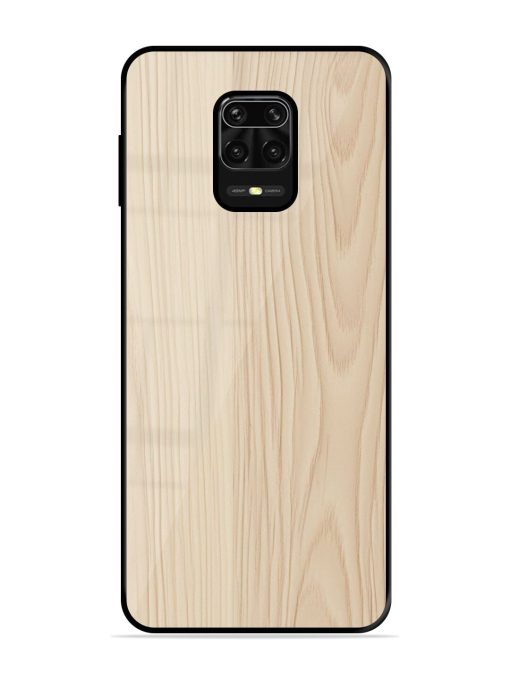 Textured Timber Glossy Soft Edge Case for Xiaomi Redmi Note 10 Lite Chachhi