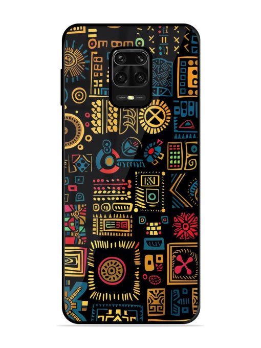 Tribal Tapestry Glossy Soft Edge Case for Xiaomi Redmi Note 10 Lite Chachhi