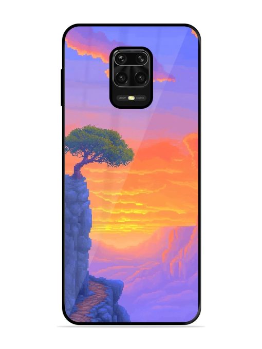 Cliffside Solitude Glossy Soft Edge Case for Xiaomi Redmi Note 10 Lite
