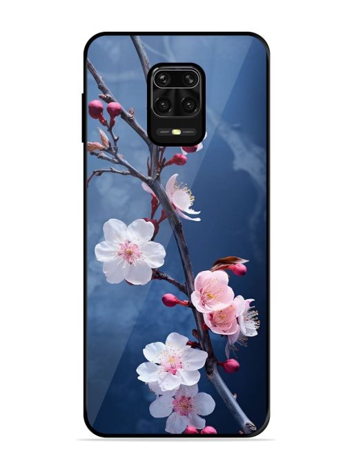 Delicate Blossoms Glossy Soft Edge Case for Xiaomi Redmi Note 10 Lite Chachhi