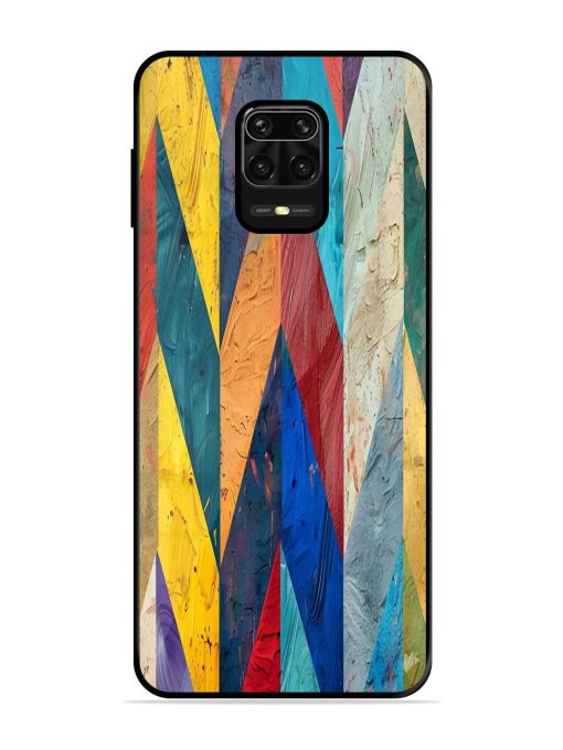 Abstract Tapestry Glossy Soft Edge Case for Xiaomi Redmi Note 10 Lite Chachhi