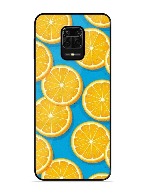 Citrus Symphony Glossy Soft Edge Case for Xiaomi Redmi Note 10 Lite Chachhi