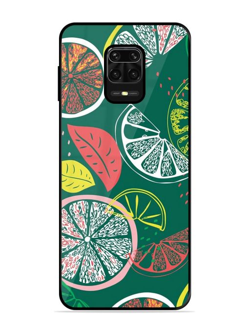 Citrus Symphony Glossy Soft Edge Case for Xiaomi Redmi Note 10 Lite Chachhi